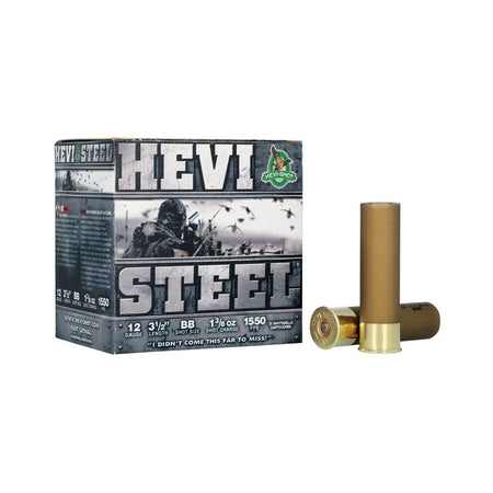 HEVI-Shot 12 Gauge HS65088 HEVI-Steel Waterfowl 3.5" 1-3/8oz BB