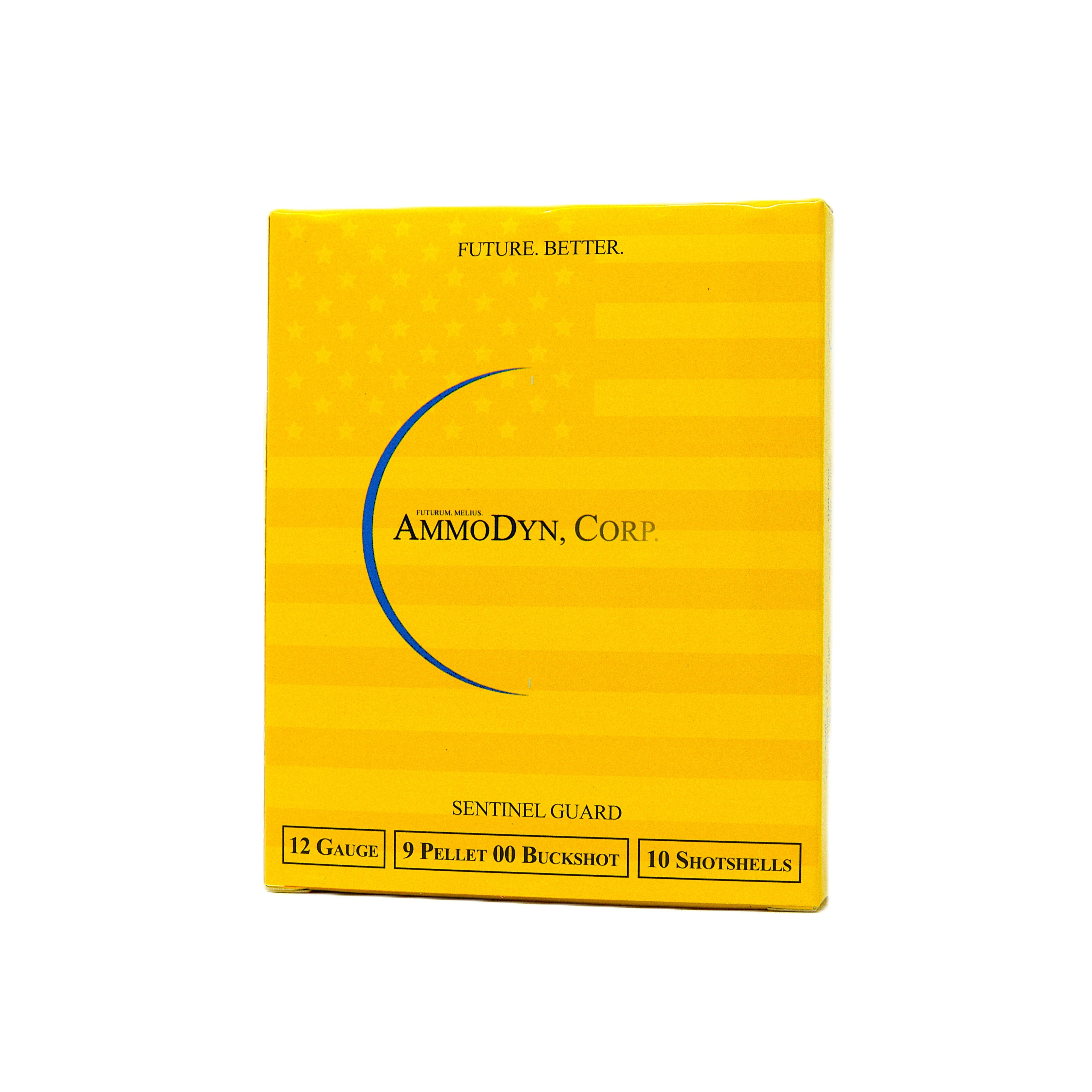 AmmoDyn 12 Gauge 9-Pellet 2.75" 00-Buckshot High-Brass