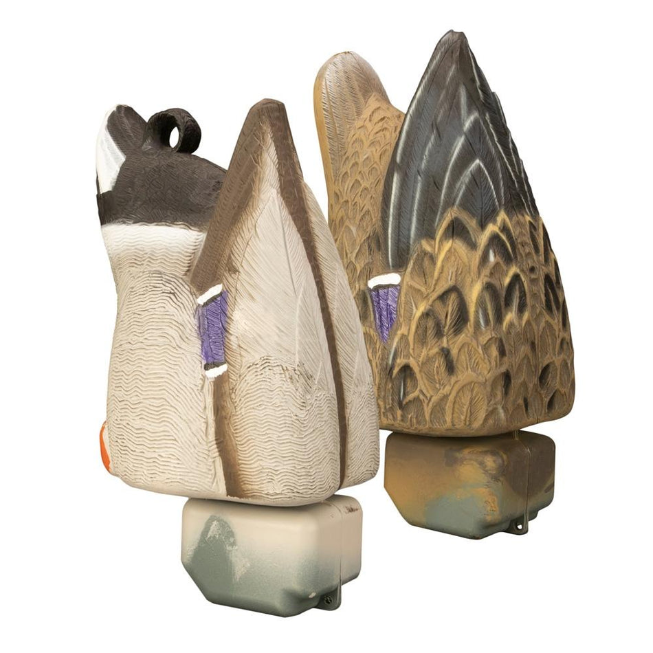Higdon Magnum Duck Butt Mallard Foam-Filled Decoys Drake & Hen 2pk