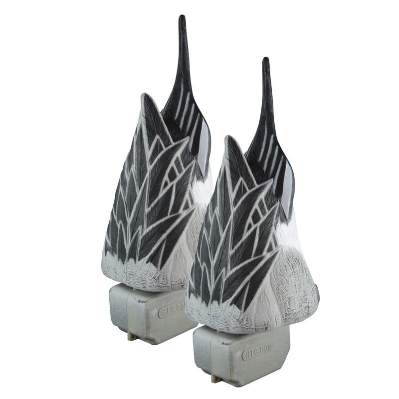 Higdon Magnum Duck Butt Pintail Foam Filled Drake Decoy Set 2pk