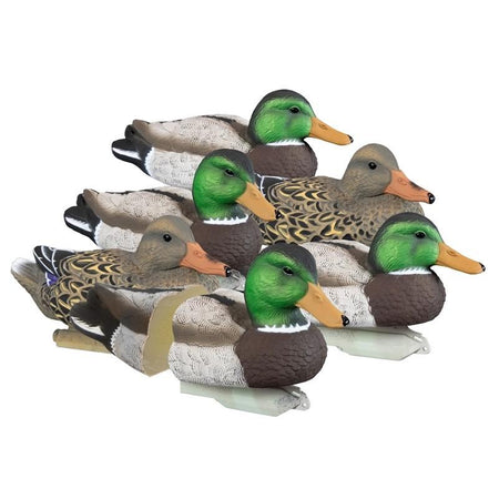 Higdon Outdoors Standard Mallard Foam-Filled Waterfowl Decoy 6pk