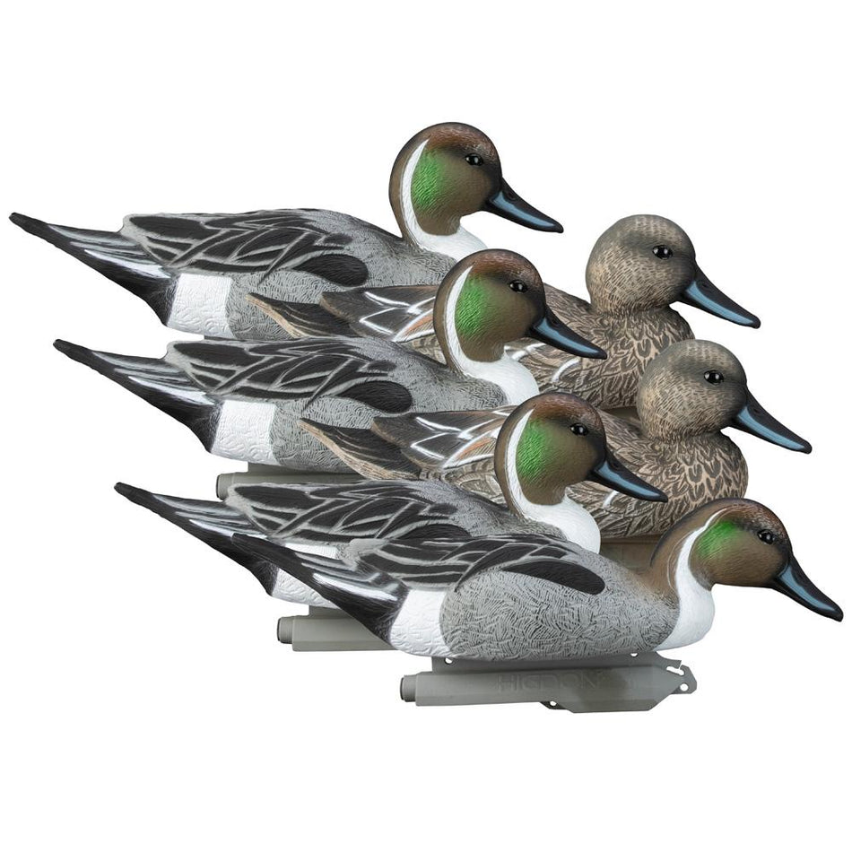 Higdon Outdoors Pintail Foam Filled Standard Decoy Set 6 Pack