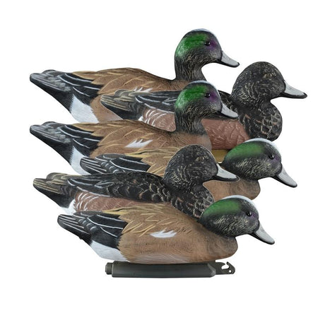 Higdon Standard Widgeon Foam Filled Decoy 6pk – UV Paint Self-Righting Keel