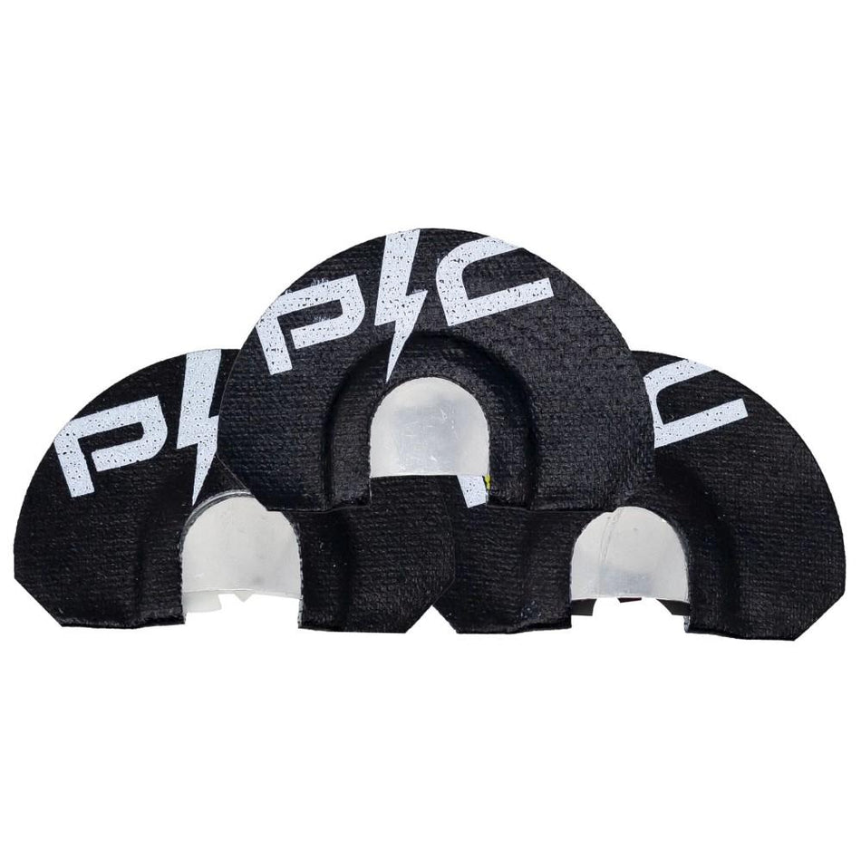Power Calls Short Circuit Mini Dome 3-Pack Turkey Diaphragm Calls Set