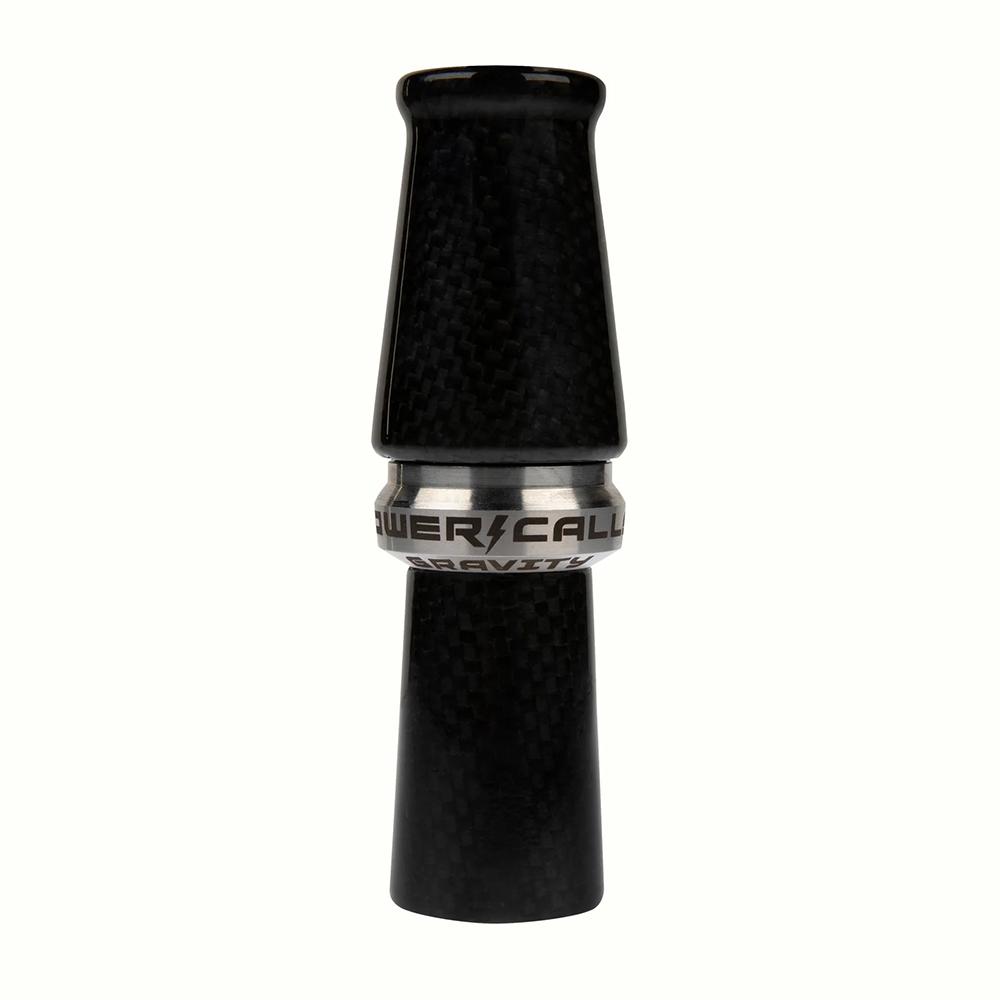 Power Calls Gravity Carbon Goose Call Short Reed Black