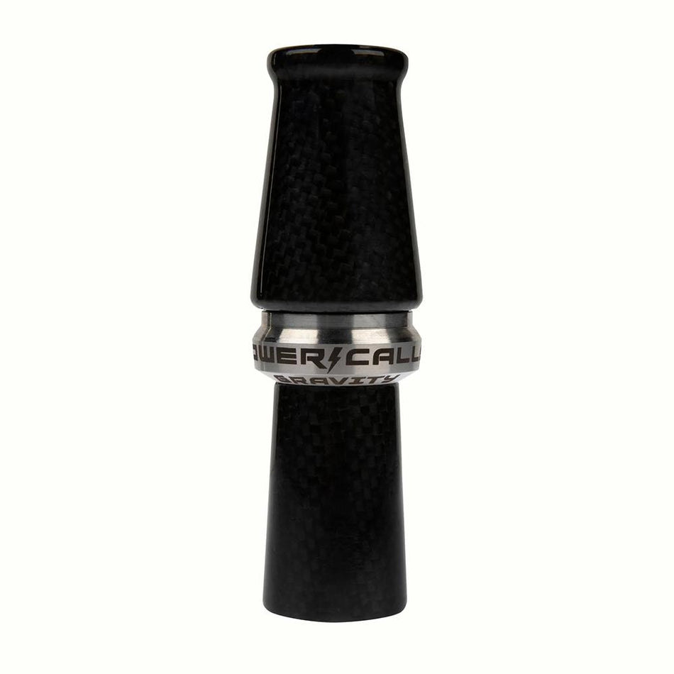 Power Calls Gravity Carbon Goose Call Short Reed Black