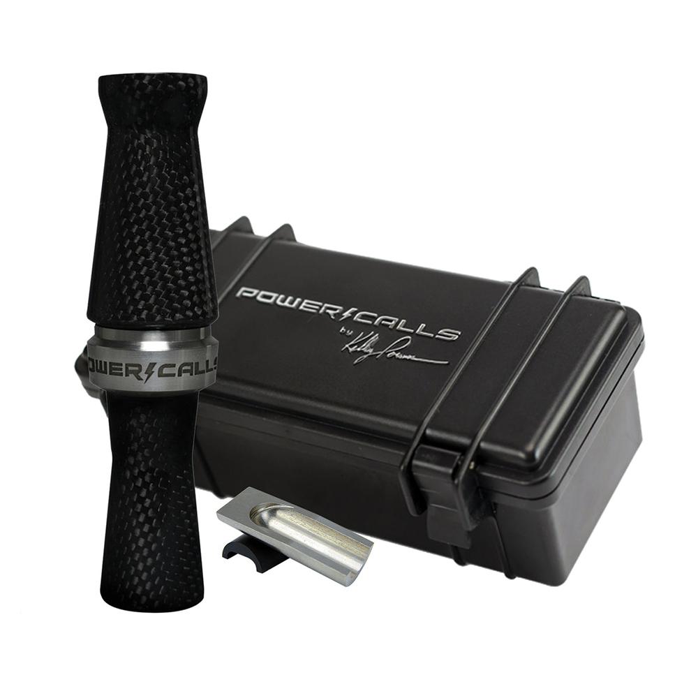 Power Calls Wavelength CTI Short Reed Goose Mouth Call Black
