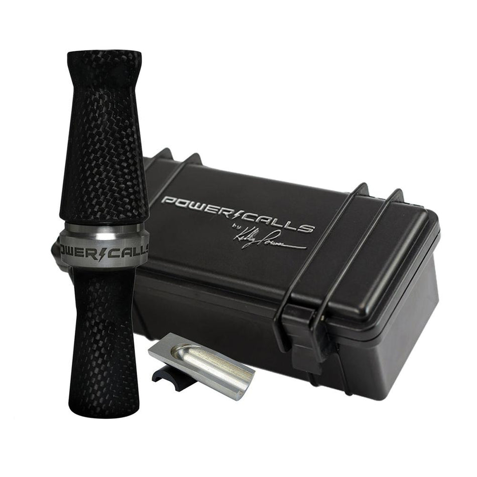 Power Calls Wavelength CTI Short Reed Goose Mouth Call Black
