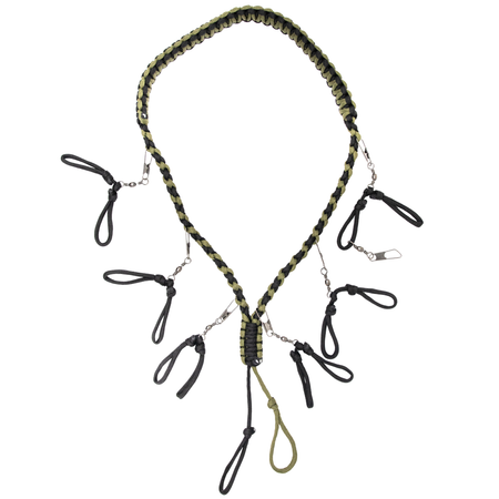Power Calls 7-in-1 Call Lanyard Handcrafted 550 Paracord with Swivel Snaps