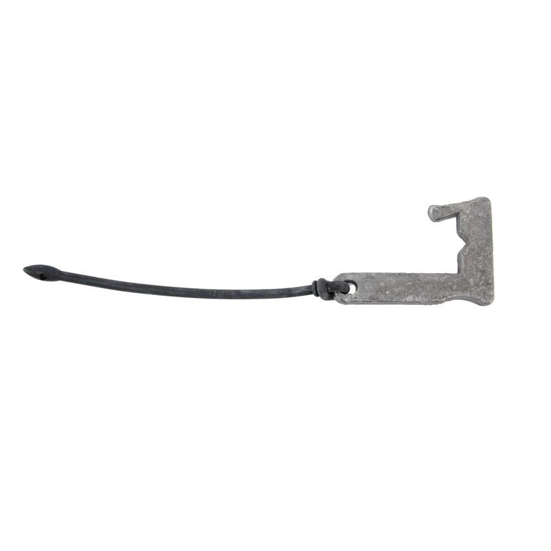 Higdon Outdoors 4oz J Weight Rubber Strap Decoy Anchor 12pk