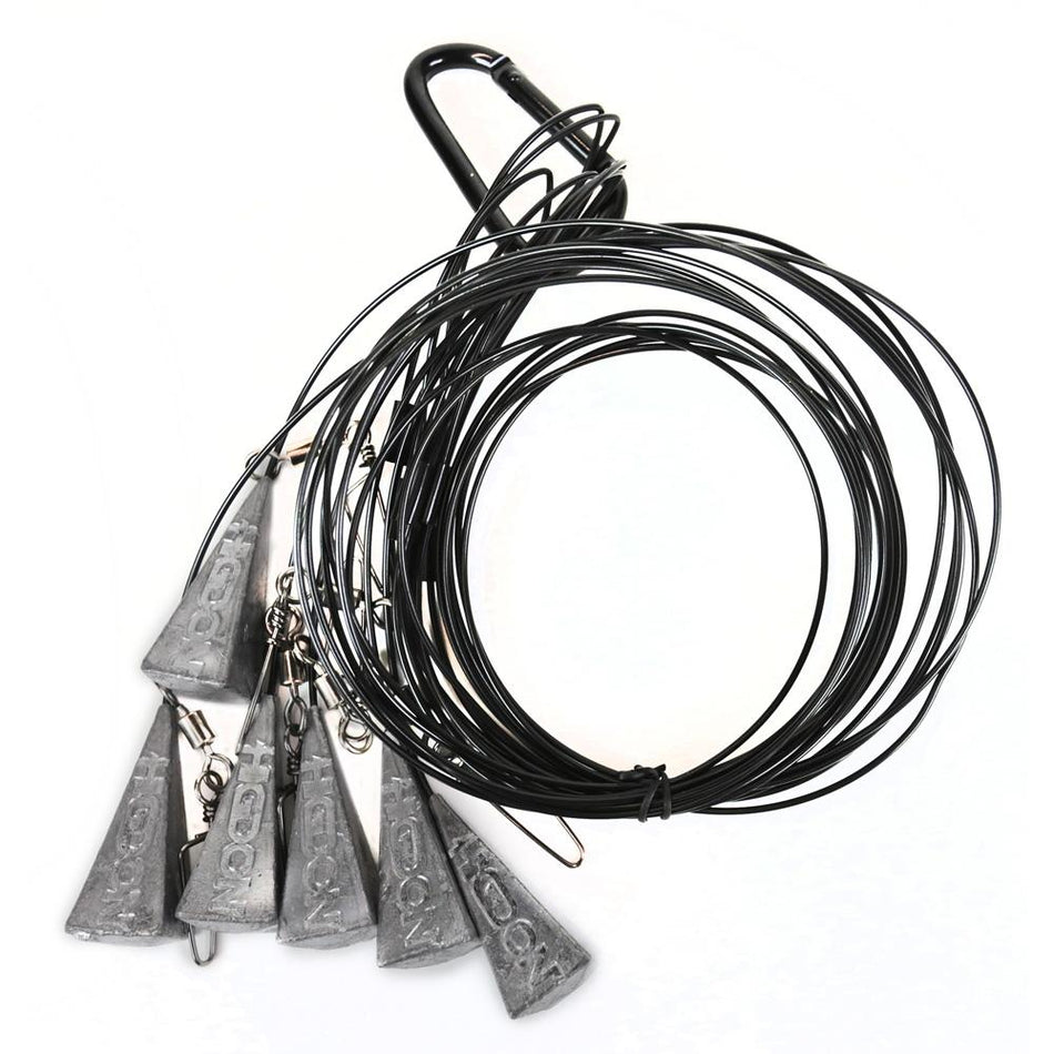 Higdon Outdoors Battleship Rig 36 in. 4oz Weight Decoy Anchor 6pk