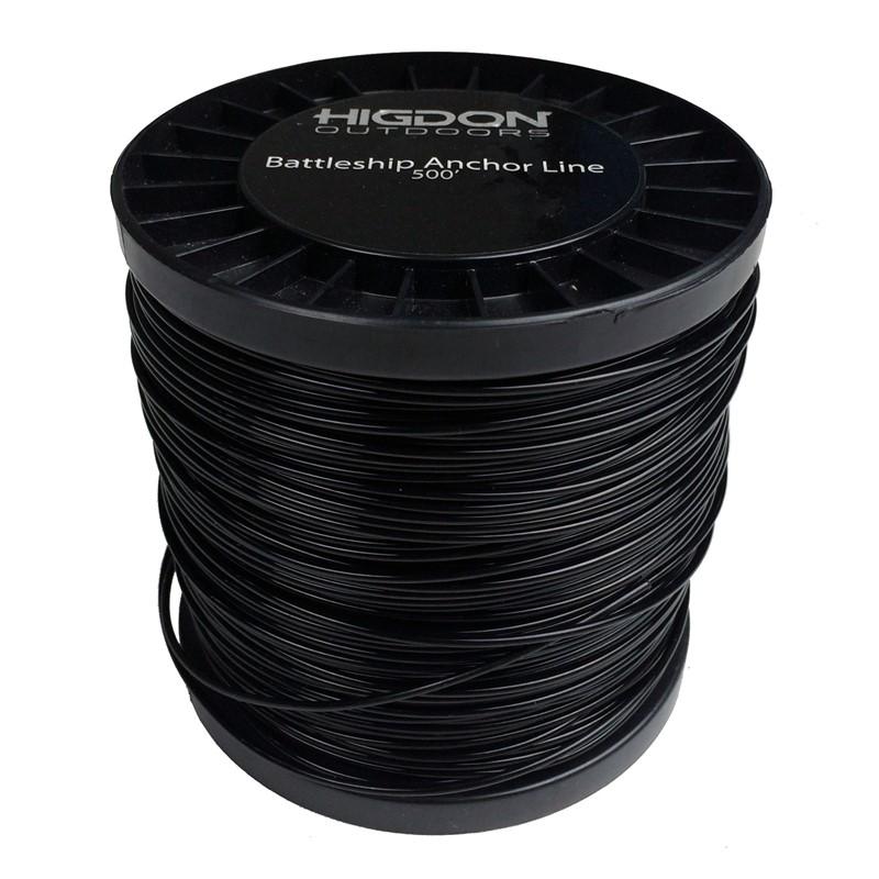Higdon Outdoors Battleship Non-Tangle Nylon Decoy Anchor Line 500'