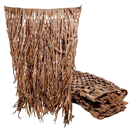 Higdon 4x5 Mud Blind Grass Sheets Natural Dried Palm Leaf Cover 4/ct