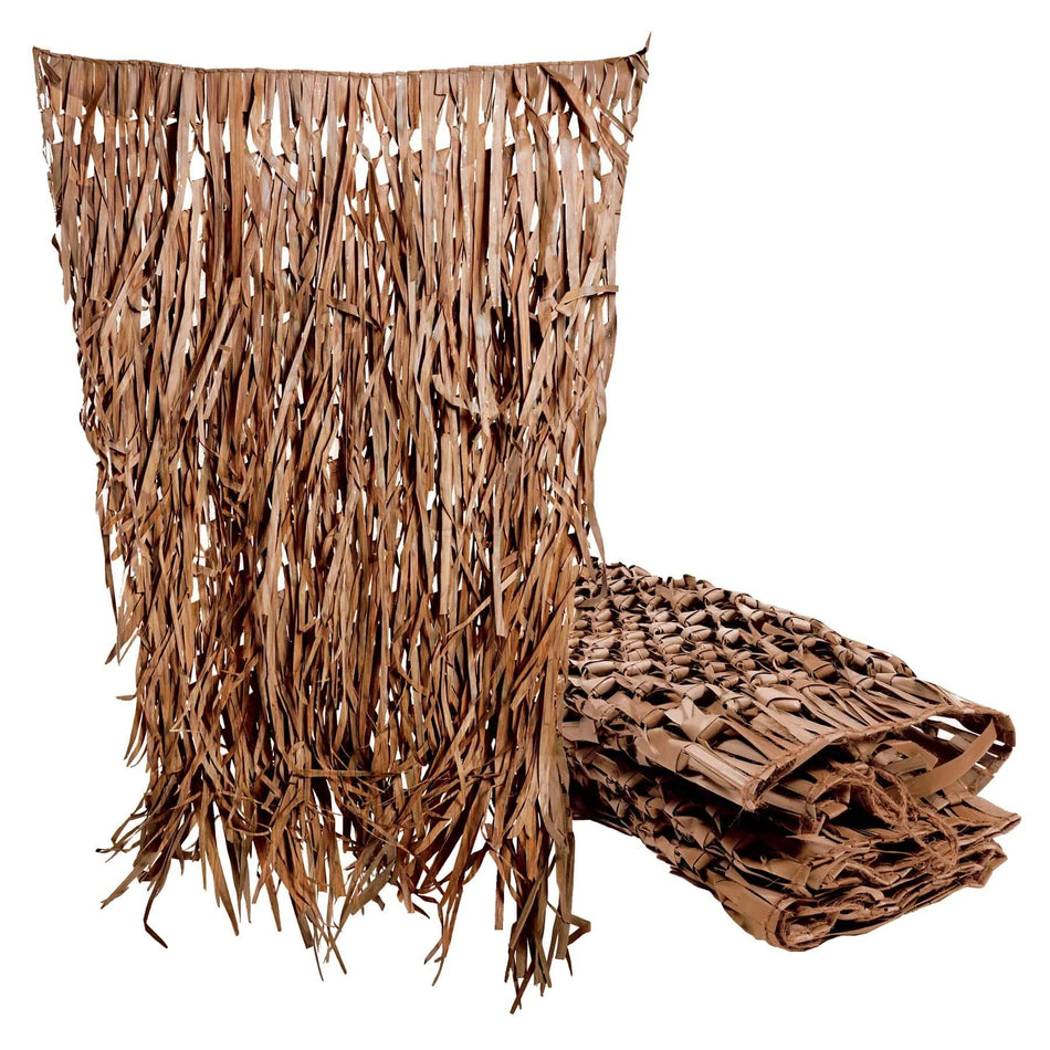 Higdon 4x5 Mud Blind Grass Sheets Natural Dried Palm Leaf Cover 4/ct