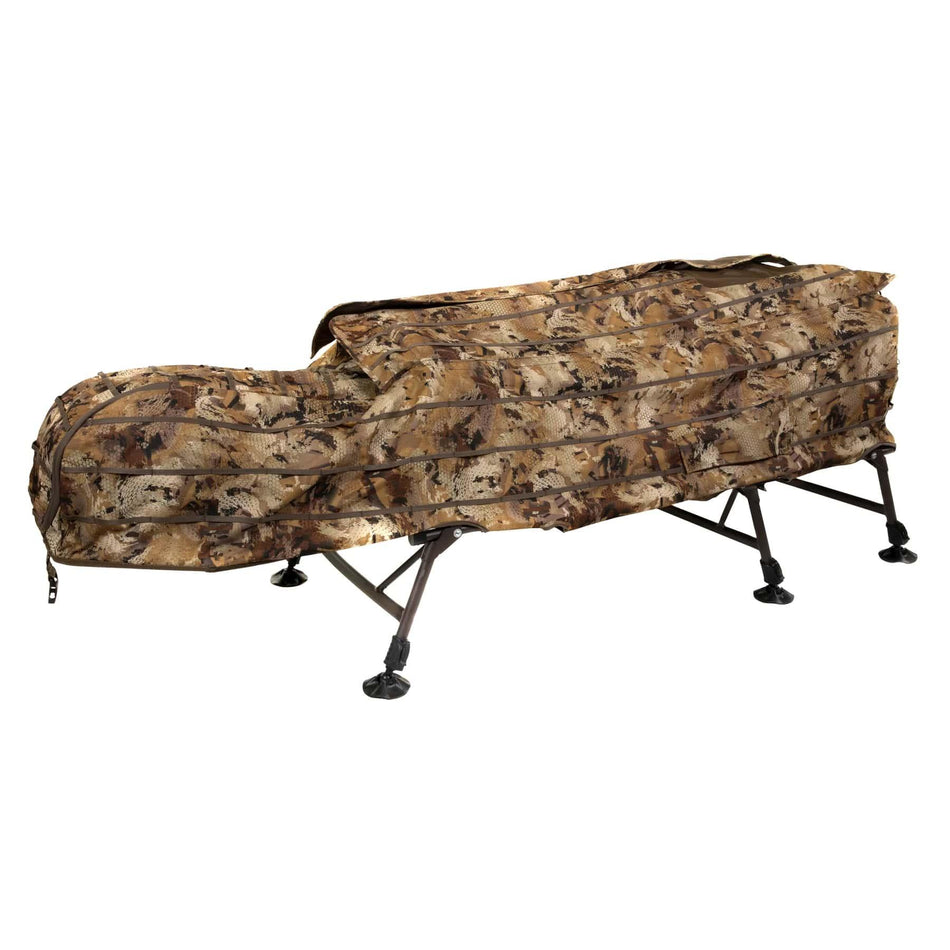MOmarsh ATX InvisiLay Hunting Layout Blind Optifade Marsh