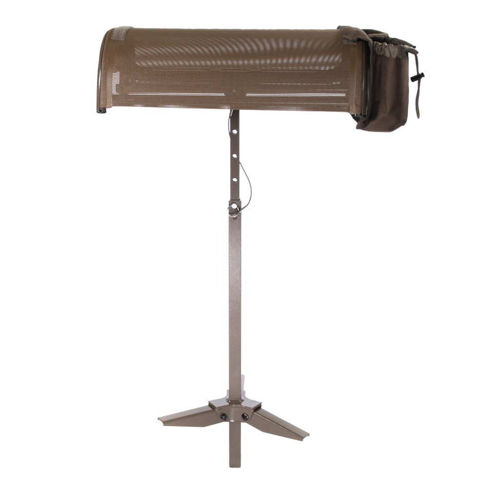 MOMARSH Mobile Marsh Saddle Hunting Seat with Drink Holder