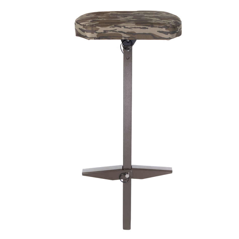 Higdon Outdoors Portable Marsh Seat Mossy Oak Bottomland Camo
