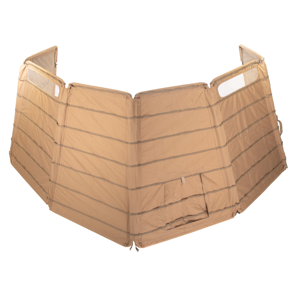 Higdon Outdoors H-Frame Panel Hunting Blind Dirt