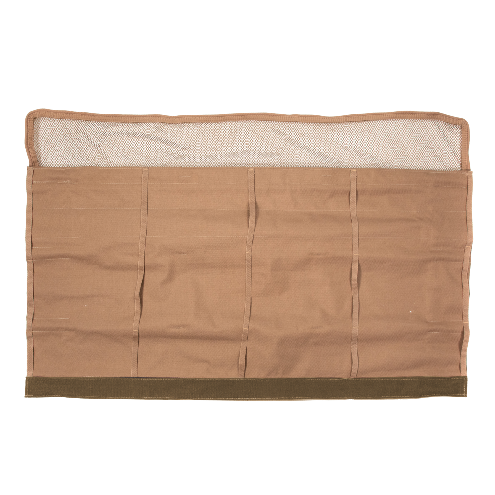 Higdon Rag Top Blind Lids Dirt 2 Count