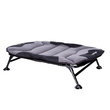 MOmarsh Home Cot Pet Elevated Cot Bed Grey Lightweight