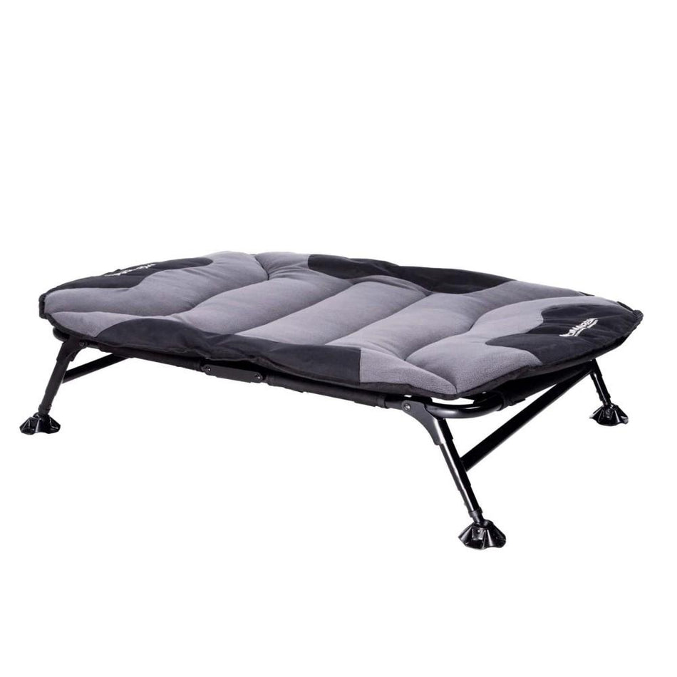 MOmarsh Home Cot Pet Elevated Cot Bed Grey Lightweight