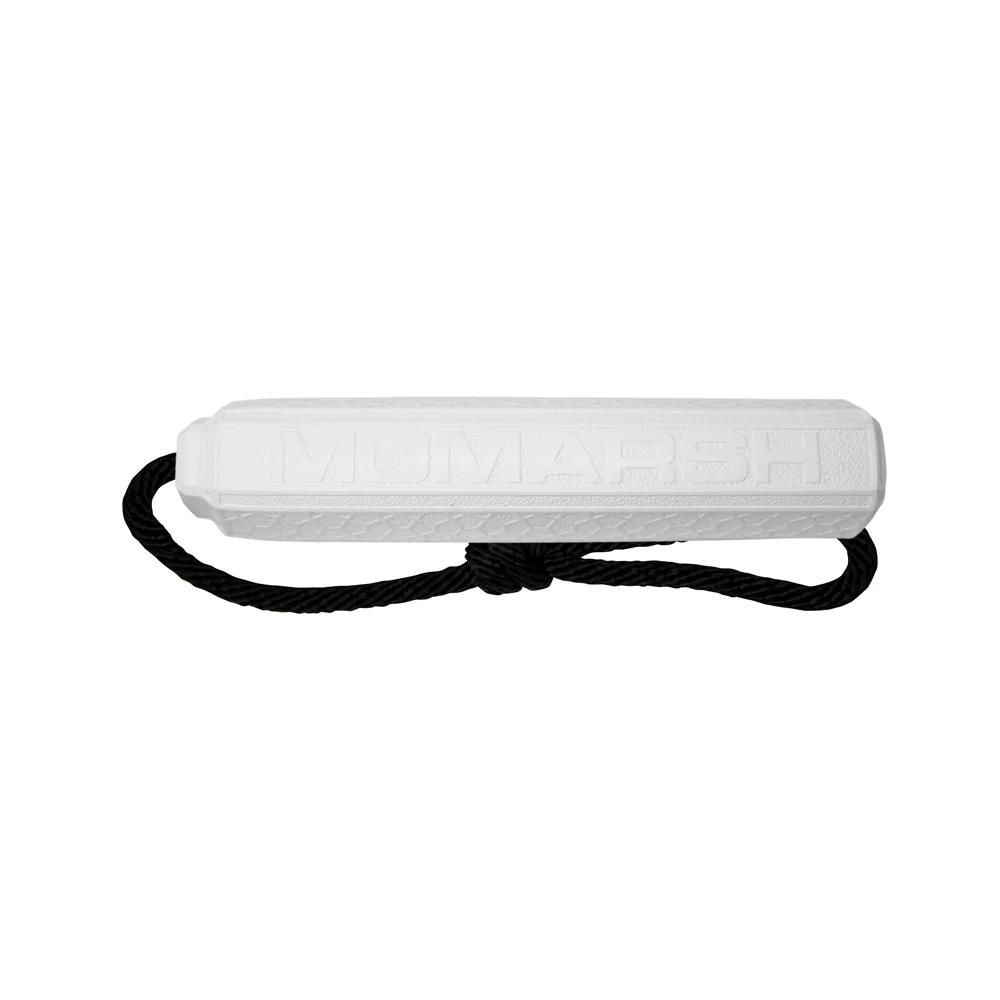 MOmarsh Medium White Mark Dog Training Retriever Bumper