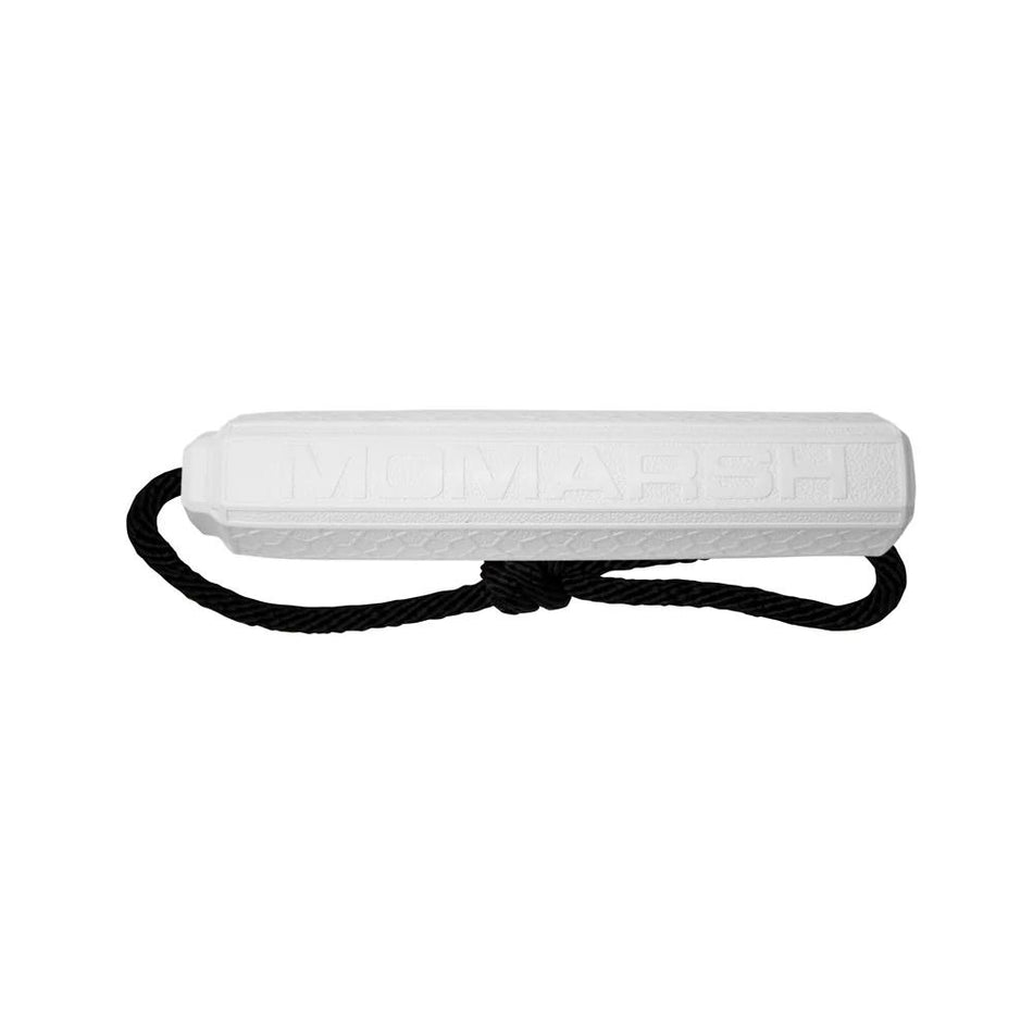 MOmarsh Medium White Mark Dog Training Retriever Bumper