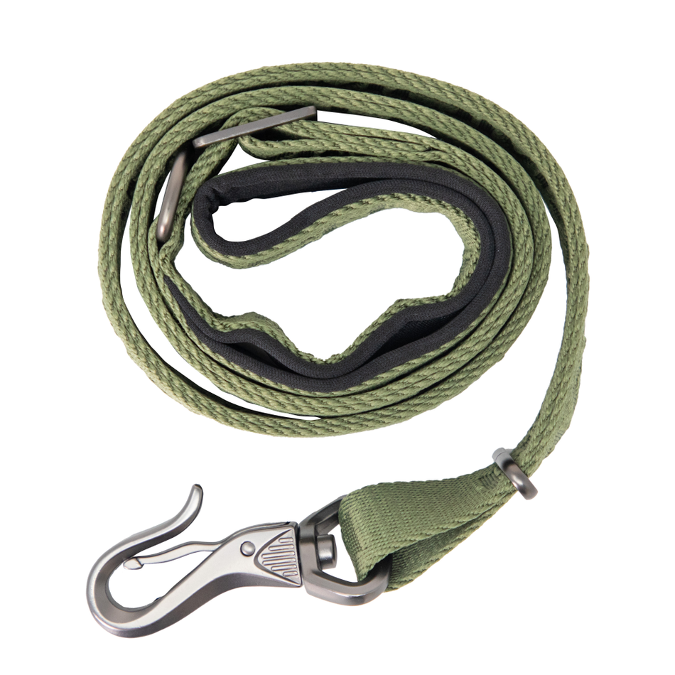 MoMarsh 47 to 72 Inch Adjustable Dog Leash Cypress Green