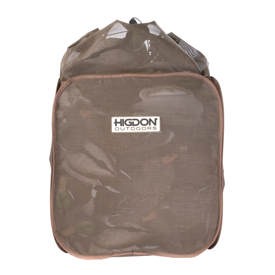 Higdon Outdoors Self-Standing Mesh Decoy Bag 36 Standard Duck Decoy Capacity