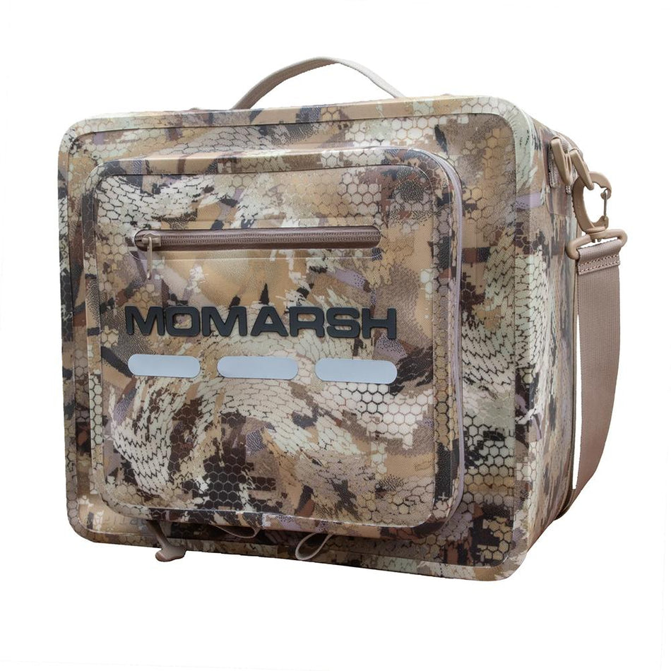 MoMarsh Element Waterbox 25 Liter Hunting Blind Bag Optifade Marsh