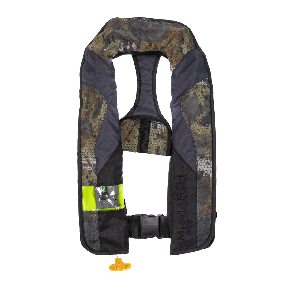 Higdon MOmarsh LifeLine 33g Auto-Inflate PFD Optifade Timber
