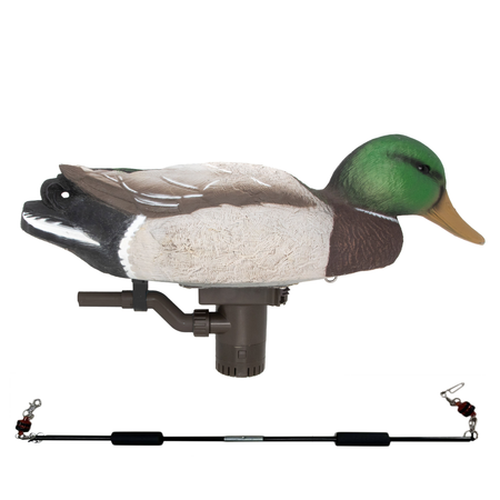 Higdon Motion Battleship Swimmer PRO Guide Pack Mallard Drake Decoys