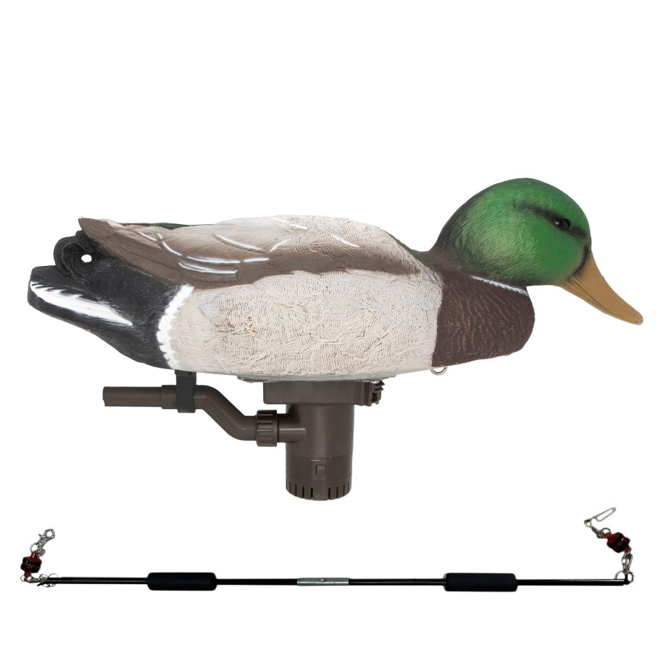 Higdon Motion Battleship Swimmer PRO Guide Pack Mallard Drake Decoys