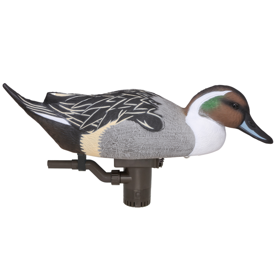 Higdon Battleship Swimmer PRO Pintail Motion Duck Decoy IPX7