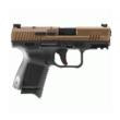 Century Arms Canik TP9 Elite SC 9mm Pistol, 12rd, 3.5" Barrel, Bronze Cerakote Full Kit - Blemished