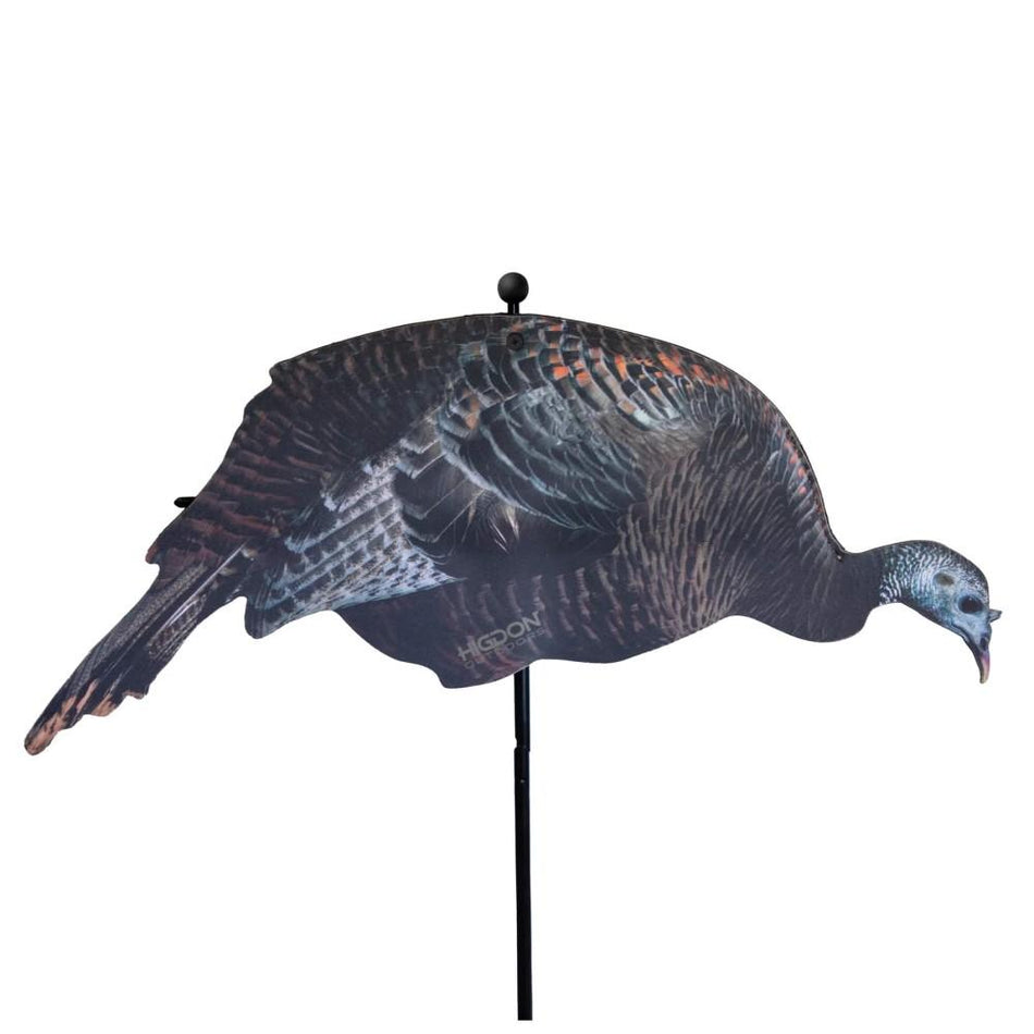 Higdon Flex Feeder Hen Turkey Silhouette Decoy