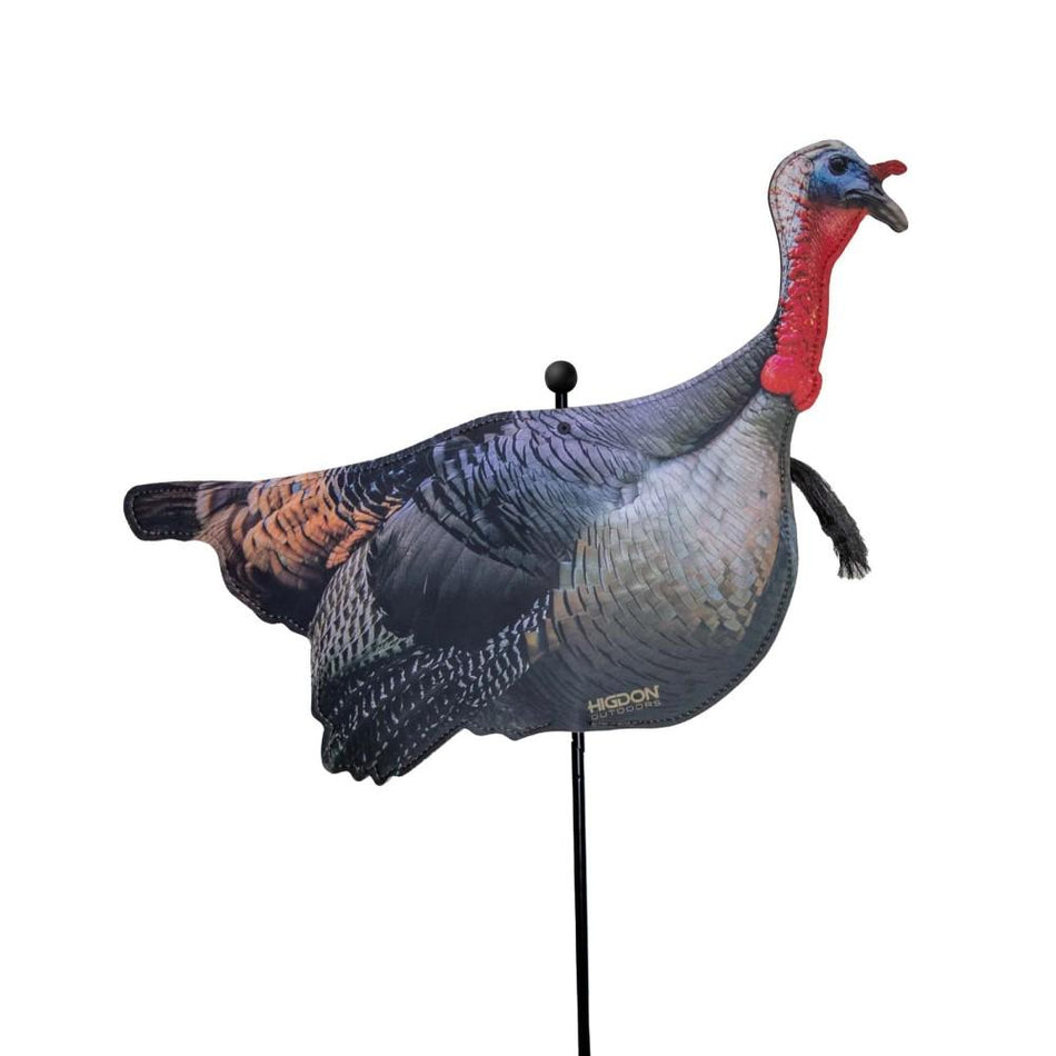 Higdon Flex Foam Upright Tom Turkey Silhouette Decoy