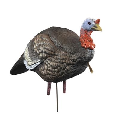 Higdon Outdoors 1/4 Strut Jake Hard Body Turkey Decoy with Bag