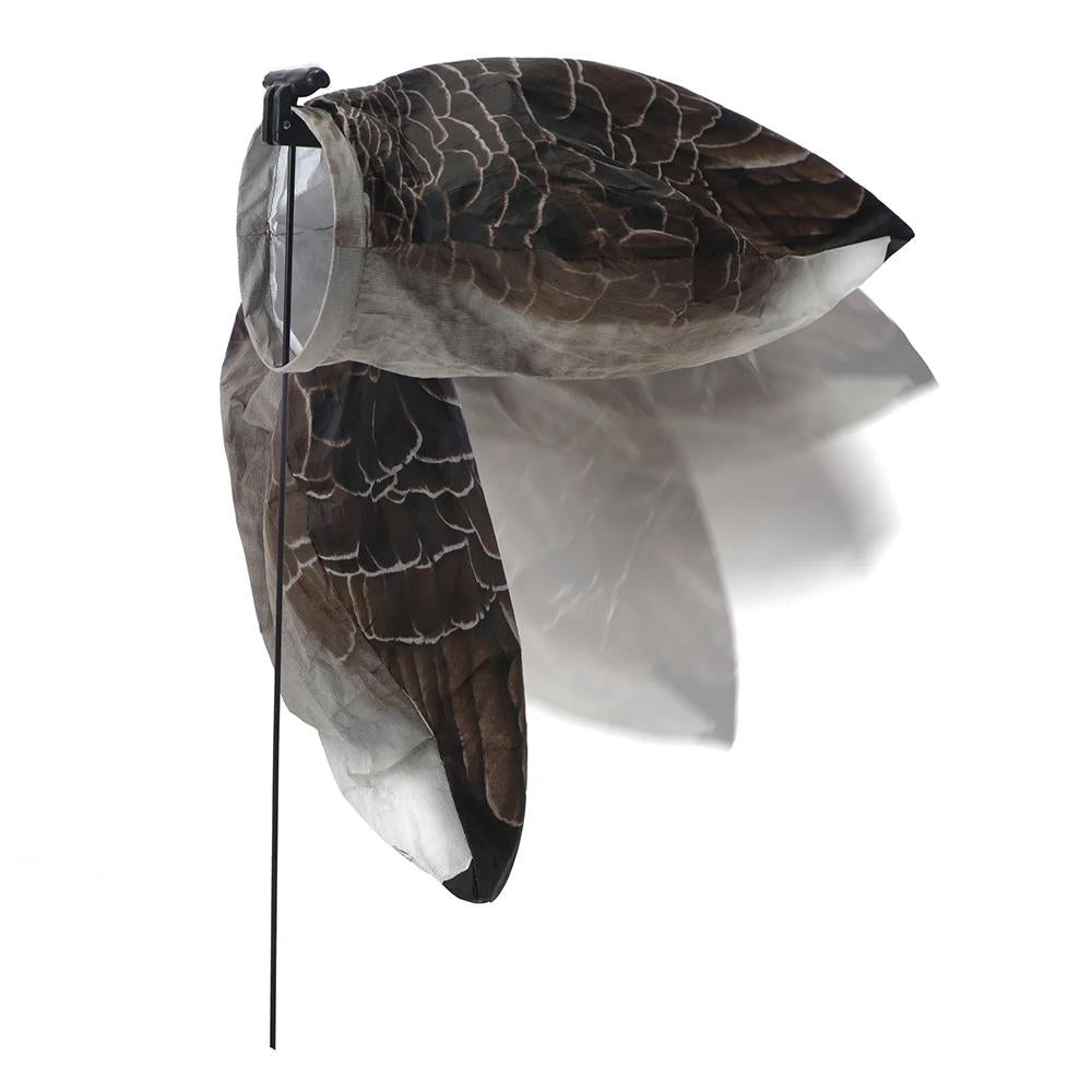 Higdon Canada Shock Socks Goose Decoys 12/ct with Metal Stakes