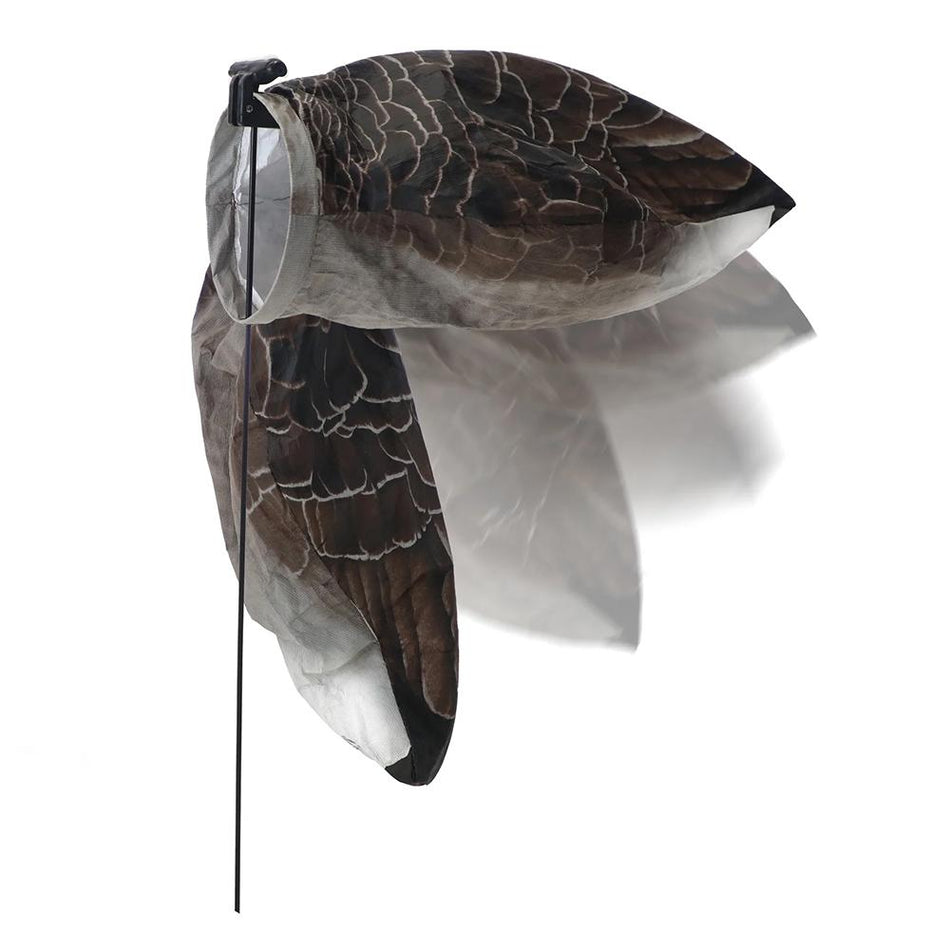 Higdon Canada Shock Socks Goose Decoys 12/ct with Metal Stakes