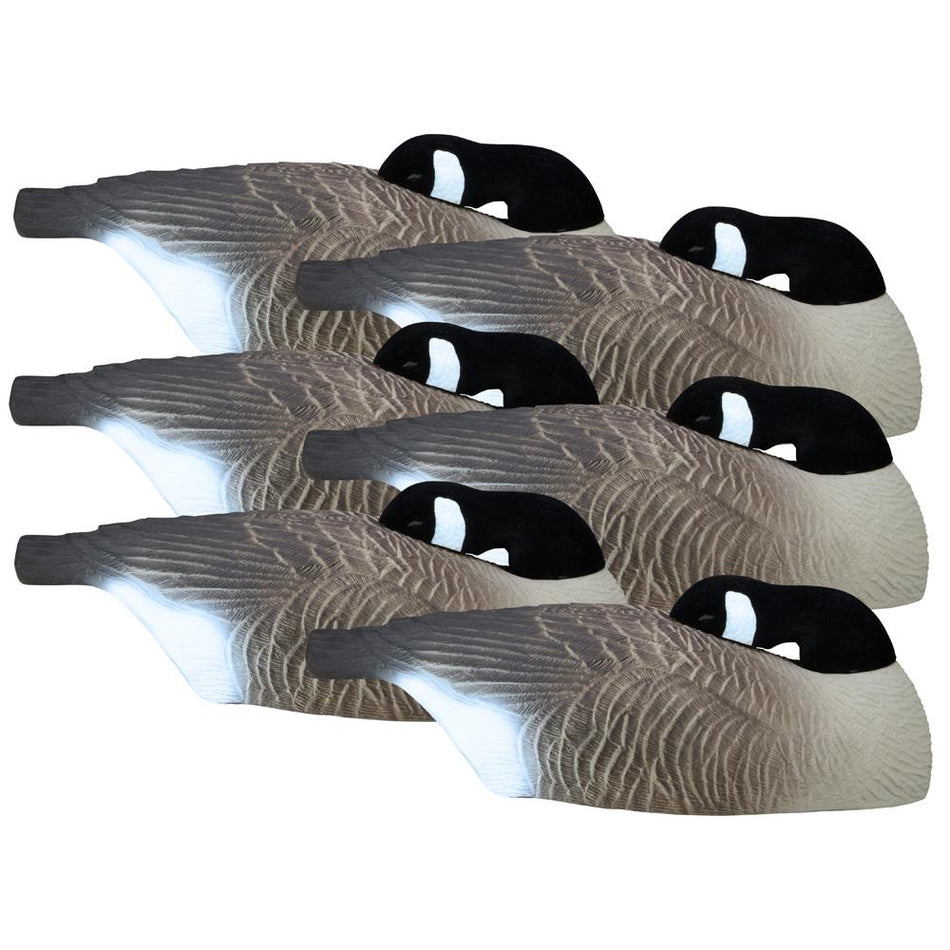 Higdon Full Size Half Shell Canada Sleeper Decoys Pack of 6
