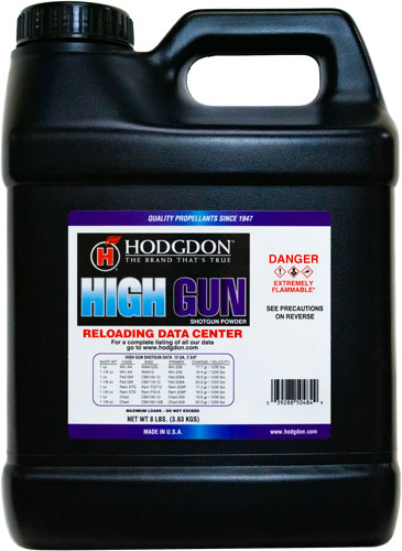 HODGDON HIGH GUN 8LB CAN 2CAN/CS