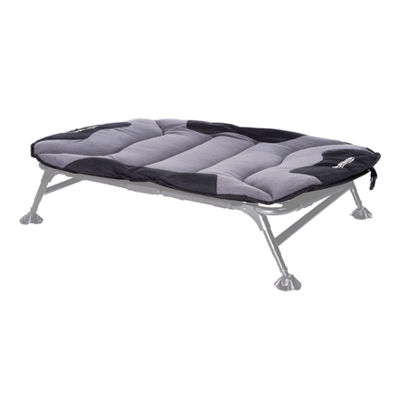 MOmarsh Replacement Cover for Home Cot Grey