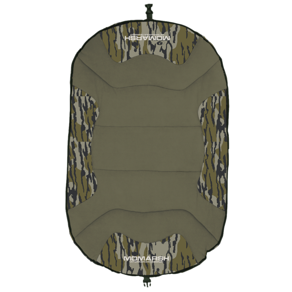 MOmarsh Home Cot Replacement Dog Bed Cover Mossy Oak Bottomland