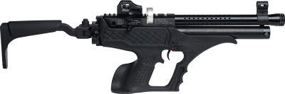 Hatsan Sortie Tact .22 Cal 750FPS Folding Stock Black Synthetic Air Pistol
