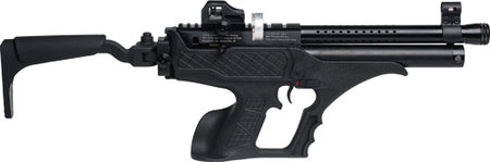 Hatsan Sortie Tact .25 Cal 625FPS Folding Stock Black Synthetic Air Pistol