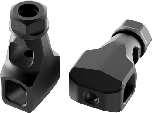 Audere Hammerhead .338 Caliber Muzzle Brake 5/8"-24 Matte Black Finish