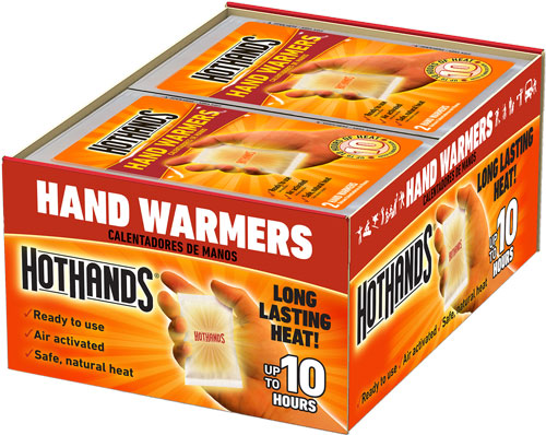 HotHands 10-Hour Hand Warmers 40 Pairs Bulk Pack