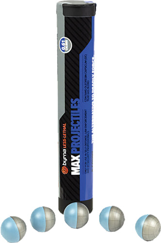 Byrna .61 Cal MAX Projectiles 5 Count Tube for CL Launcher