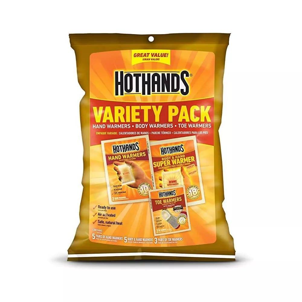 Hot Hands Hand & Toe Warmer Variety Pack 13/ct